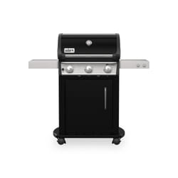 Weber Spirit E-315 GBS Barbecue Carrello GPL Nero, Acciaio inox 9380 W