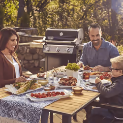 Weber Spirit E-315 GBS Barbecue Carrello GPL Nero, Acciaio inox 9380 W - Vista aggiuntiva 3