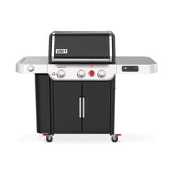 Weber GENESIS EX-335 Barbecue Carrello GPL Nero, Argento 11400 W
