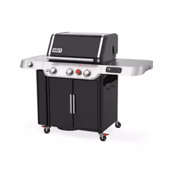 Weber GENESIS EX-335 Barbecue Carrello GPL Nero, Argento 11400 W - Vista aggiuntiva 2