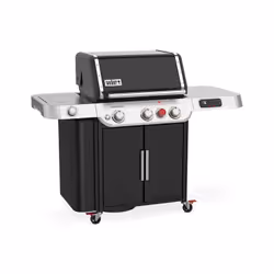Weber GENESIS EX-335 Barbecue Carrello GPL Nero, Argento 11400 W - Vista aggiuntiva 3