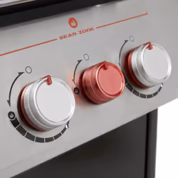 Weber GENESIS EX-335 Barbecue Carrello GPL Nero, Argento 11400 W - Vista aggiuntiva 8