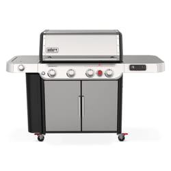 Weber Genesis SX-435 Barbecue Carrello GPL Nero, Acciaio inox 14100 W