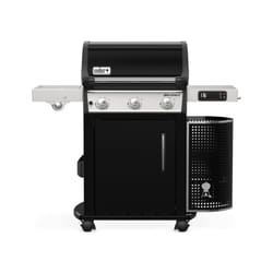 Weber Spirit EPX-325 GBS Barbecue Carrello GPL Nero, Acciaio inox 9380 W