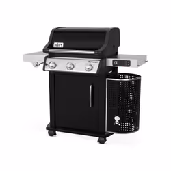 Weber Spirit EPX-325 GBS Barbecue Carrello GPL Nero, Acciaio inox 9380 W