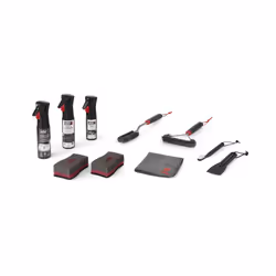 Weber 18283, Kit di pulizia, Nero, Rosso, Bianco, Weber, 34 mm, 595 mm, 76 mm