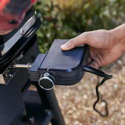Weber 91010853 barbecue per l'aperto e bistecchiera Barile Elettrico Nero 2200 W - Vista aggiuntiva 4