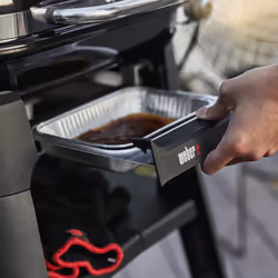 Weber 91010853 barbecue per l'aperto e bistecchiera Barile Elettrico Nero 2200 W - Vista aggiuntiva 5