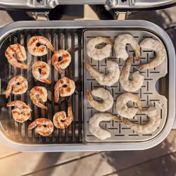 Weber 91010853 barbecue per l'aperto e bistecchiera Barile Elettrico Nero 2200 W - Vista aggiuntiva 7