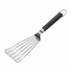Weber 6780, Spatola, Nero, Acciaio inox, Acciaio inox, Weber, 97 mm, 81 mm