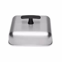 Weber 6783, Pennello per bardare e irrorare, Nero, Acciaio inox, Acciaio inox, Weber, 260 mm, 125 mm