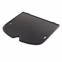 Weber 7034, Piastra, Nero, Ghisa, Traveler grills, Weber, Smalto porcellanato