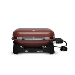 Barbecue elettrico Weber Lumin Red Rosso Codice 92040953