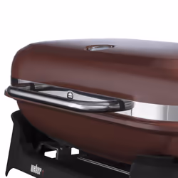 Weber Lumin Barbecue Da tavolo Elettrico Rosso 2200 W - Vista aggiuntiva 4
