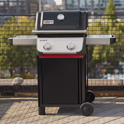 Weber Spirit E-210 Barbecue Carrello GPL 7800 W