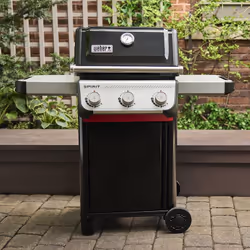 Weber Spirit E-310 Barbecue Carrello GPL Nero 7000 W - Vista aggiuntiva 4
