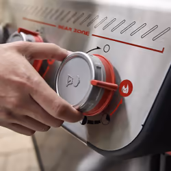 Weber Spirit E-335 Barbecue Carrello GPL Nero, Acciaio inox 9090 W - Vista aggiuntiva 6