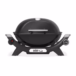 Weber Q 1100N Grill Da tavolo GPL Nero, Grigio 2930 W