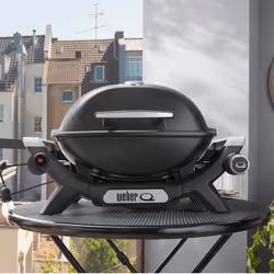 Weber Q 1100N Grill Da tavolo GPL Nero, Grigio 2930 W - Vista aggiuntiva 5