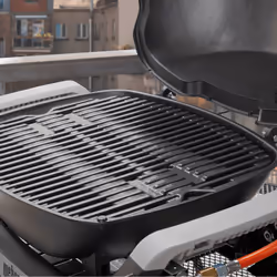 Weber Q 1100N Grill Da tavolo GPL Nero, Grigio 2930 W - Vista aggiuntiva 6