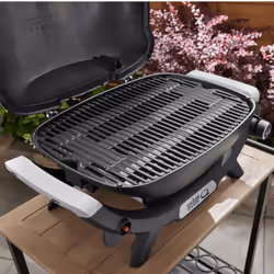 Weber Q 2100N Barbecue Da tavolo GPL Nero, Grigio 4100 W - Vista aggiuntiva 5