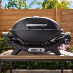 Weber Q 2100N Barbecue Da tavolo GPL Nero, Grigio 4100 W - Vista aggiuntiva 8