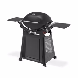Weber Q 3200N+ Grill Carrello GPL Nero 6440 W