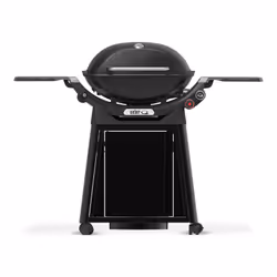 Weber Q 3200N+ Grill Carrello GPL Nero 6440 W