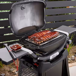 Weber Q 3200N+ Grill Carrello GPL Nero 6440 W - Vista aggiuntiva 5