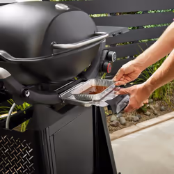 Weber Q 3200N+ Grill Carrello GPL Nero 6440 W - Vista aggiuntiva 7