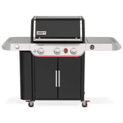 Weber EP-335W Barbecue Carrello GPL Nero, Acciaio inox 18760 W