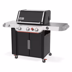 Weber EP-335W Barbecue Carrello GPL Nero, Acciaio inox 18760 W - Vista aggiuntiva 2