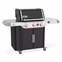 Weber EP-335W Barbecue Carrello GPL Nero, Acciaio inox 18760 W - Vista aggiuntiva 3