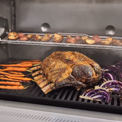 Weber EP-335W Barbecue Carrello GPL Nero, Acciaio inox 18760 W - Vista aggiuntiva 4