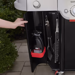 Weber EP-335W Barbecue Carrello GPL Nero, Acciaio inox 18760 W - Vista aggiuntiva 6