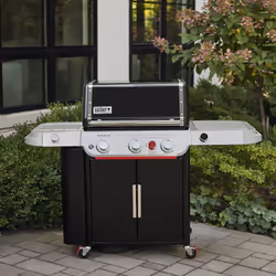 Weber EP-335W Barbecue Carrello GPL Nero, Acciaio inox 18760 W - Vista aggiuntiva 7