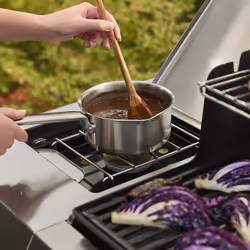 Weber EP-335W Barbecue Carrello GPL Nero, Acciaio inox 18760 W - Vista aggiuntiva 8