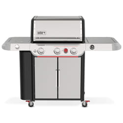 Weber SP-335W Barbecue Carrello GPL Nero, Acciaio inox 18760 W