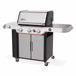 Weber SP-335W Barbecue Carrello GPL Nero, Acciaio inox 18760 W - Vista aggiuntiva 2