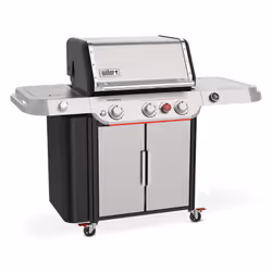 Weber SP-335W Barbecue Carrello GPL Nero, Acciaio inox 18760 W - Vista aggiuntiva 3