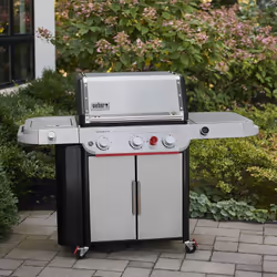 Weber SP-335W Barbecue Carrello GPL Nero, Acciaio inox 18760 W - Vista aggiuntiva 7