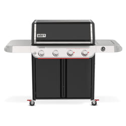 Weber E-425W Barbecue Carrello GPL Nero, Acciaio inox 16890 W
