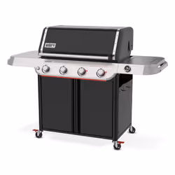 Weber E-425W Barbecue Carrello GPL Nero, Acciaio inox 16890 W