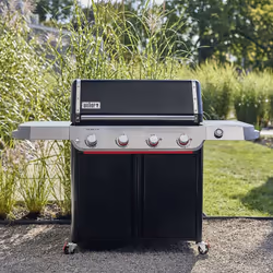 Weber E-425W Barbecue Carrello GPL Nero, Acciaio inox 16890 W - Vista aggiuntiva 6