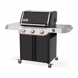 Weber E-325W Barbecue Carrello GPL Nero, Acciaio inox 14360 W - Vista aggiuntiva 2