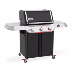 Weber E-325W Barbecue Carrello GPL Nero, Acciaio inox 14360 W - Vista aggiuntiva 3