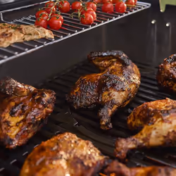 Weber E-325W Barbecue Carrello GPL Nero, Acciaio inox 14360 W - Vista aggiuntiva 4