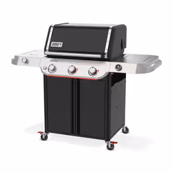 Weber E-335W Barbecue Carrello GPL Nero, Acciaio inox 17880 W