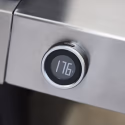 Weber E-335W Barbecue Carrello GPL Nero, Acciaio inox 17880 W - Vista aggiuntiva 6