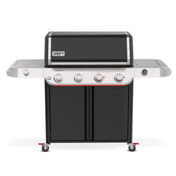 Weber 1501260 barbecue per l'aperto e bistecchiera Carrello GPL Nero, Acciaio inox 2040 W